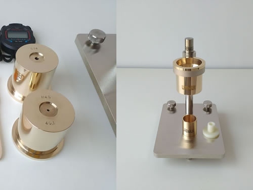 AS-300 Hall Flowmeter︱Flow Meter Funnel︱Metal Powder Flow Rate︱Apparent