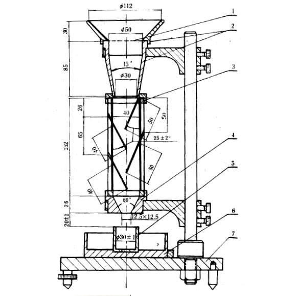 Scott Volumeter(Apparent Density Tester) AS-200