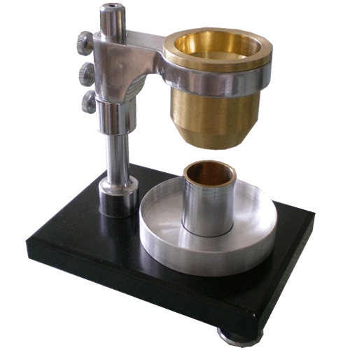 astmb212-free-flowing-metal-powders-apparent-density-hall-flowmeter-funnel