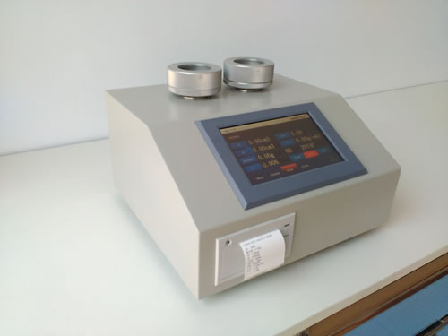 301-38 Which manufacturer of tapped density tester is better