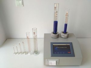 301-14 ASTM B527 standard test method for the measurement of refractory metallic compound powders by a tapped density meter