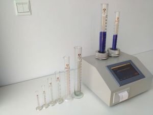 301-13 What is the difference between HMKTest tapped density meter and other tapped density meters?