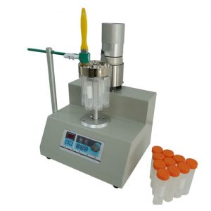 2001-8 How does the rotary sample splitter achieve the purpose of accurately splitting samples?