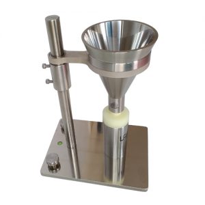 LABULK 307 Plastics Moulding Materials Apparent Density Tester︱Funnel︱ASTM D1895 A