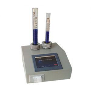 301-1 What are powder bulk density divided into and tap density tester?