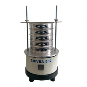 SIEVEA 502 Electromagnetic Vibratory Sieve Shaker