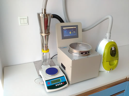 510-115 Determination of drug particle size by air jet sieving method