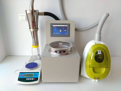 510-47 Is air jet sieve one of the air jet sieving particle size analyzer?