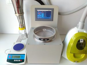510-50 API particle size distribution test and sieve-first choice HMKTest HMK-200 Air Jet Sieve