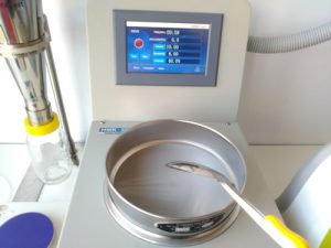 510-63 Special particle size analyzer –air jet sieve for plastic materials PTFE-polytetrafluoroethylene
