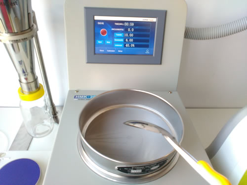 510-64 Thermoplastic powder coatings are classified by their resin properties-special particle size analyzer-air jet sieve for polyethylene powder coating
