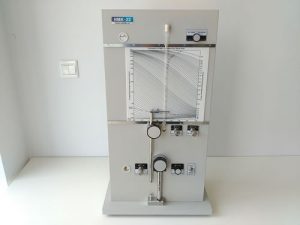 Is the Fisher sub sieve sizer one of the micron particle size analyzer?201-44