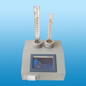 301-39 Full automatic compaction packing density meter and tapped density tester
