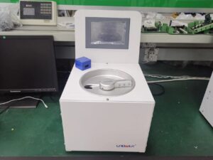 510-59 Special particle size distribution analyzer-air jet sieve for plastic materials PES-polyether sulfone
